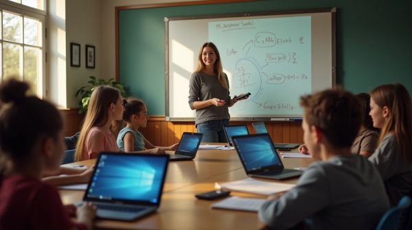 La digitalisation transforme l'éducation de manière significative
